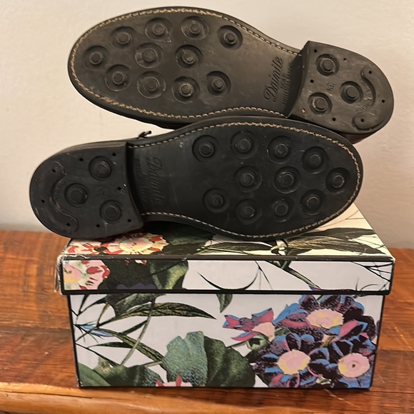 Erdem x H&M Ladies Leather Floral Lace-up Boots - Picture 11 of 11